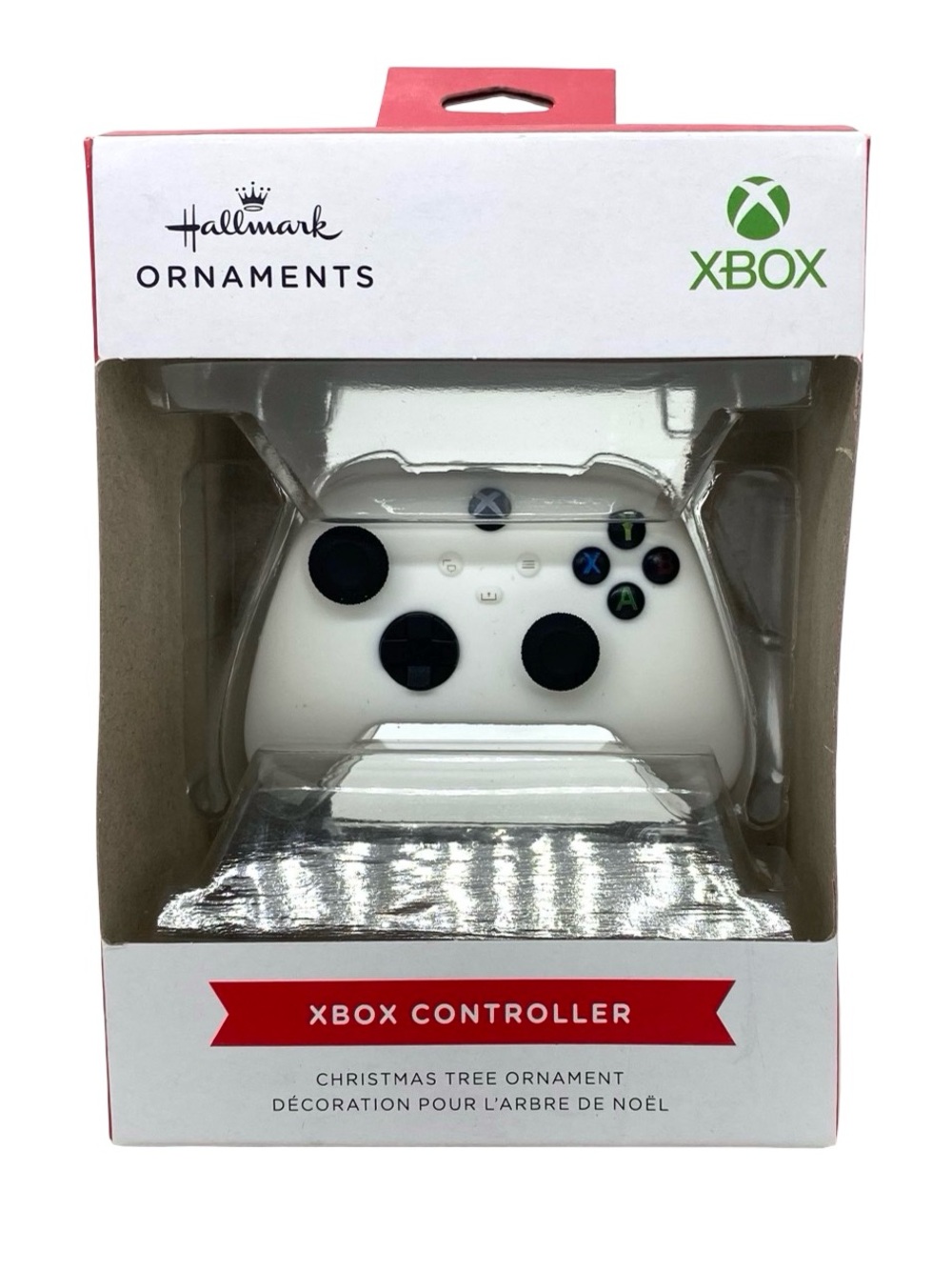 Hallmark Xbox White Controller Christmas Ornament New